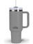 Vaha 1200 ml Termos Mug – 3 Aşamalı Çevirmeli Kapak, Gri 1