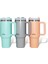 Vaha 1200 ml Termos Mug – 3 Aşamalı Çevirmeli Kapak, Gri 4
