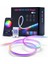 Rgb Kumandalı Sese Duyarlı Animasyonlu Neon Şerit Hortum LED USB ve App Uyumlu 5 Metre 1