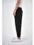 Erkek Regular Fit Düz Paça Pantolon Siyah 3