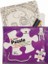 Funny Mat Puzzle - Sevimli Dostlar 30X40CM 1