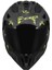 Pıoner 2 Crazy Mat Siyah-Gri-Neon Sarı Kask 3