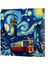 Van Gogh 1 Galata - Çizgisiz Yan Boyamalı Defter 1