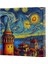 Van Gogh 5 Galata - Çizgisiz Yan Boyamalı Defter 1