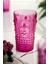 Akrilik Pembe 6'lı Uzun Bardak & Su Meşrubat Bardağı 750 ml ( Büyük Boy & Cam Değildir ) 2