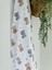 Ftbabycollection %100 Pamuk Müslin Bebek Battaniyesi Oeko-Tex Sertifikalı Müslin Yenidoğan Bebek Battaniyesi 80X90 cm 2