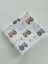 Ftbabycollection %100 Pamuk Müslin Bebek Battaniyesi Oeko-Tex Sertifikalı Müslin Yenidoğan Bebek Battaniyesi 80X90 cm 3