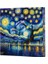 Van Gogh 7 Yıldızlı Gece - Çizgisiz Yan Boyamalı Defter 1