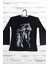 Baskılı Uzun Kollu Kız Çocuk Sweetshirt 1