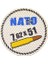 Nato 762 x 51 - Cırt - Patch - Peç - Arma - 8 cm 2