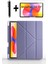 Huawei Matepad Se 11'' Inç 2024 Uyumlu Kalem Bölmeli Standlı Kılıf + Ekran Koruyucu + Kalem 3'lü Set 1