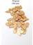 Oya Abiye Bileklik Kolye Pleksi Metalik Plastik Pul Altın Renk 24 Gram 150 Adet - BNC544 1