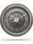 Premium Serisi Antik Eskitme Kadranlı Döner Çarklı Ev ve Ofis Duvar Saati Roma Rakamlı 40 cm Gri 1