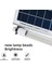 100 Watt Solar Billboard Totem Tabela ve Duvar Aydınlatma Armatürü 5