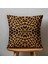 4 Lü Çift Taraflı Dijital Baskı Kırlent Kılıfı Leopar Desenli 5
