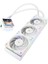 Hyper Vision 360 Ub Argb White 360MM Intel-Amd Uyumlu Beyaz Işlemci Sıvı Soğutucu 4