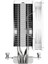 Assassin x 120 R Digital White TL-P12W 120MM 4 x 6mm Isı Borulu Intel-Amd Uyumlu Beyaz Hava Soğutucu 5