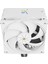 Assassin x 120 R Digital White TL-P12W 120MM 4 x 6mm Isı Borulu Intel-Amd Uyumlu Beyaz Hava Soğutucu 6