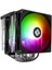 Peerless Assassin 120 Digital Black Argb TL-C12C-X28-S V2 120MM 6 x 6mm Isı Borulu Intel-Amd Uyumlu Hava Soğutucu 6