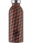 Clima Bottle Groovy Red Paslanmaz Çelik Termos 500 ml 1
