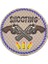 Rovelver Tabanca Shooting - Cırt - Patch - Peç - Arma - 8 cm 1