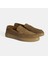 Erkek Bej Slip-On Nubuk Deri Loafer 2