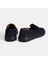 Erkek Lacivert Slip-On Nubuk Deri Loafer 5