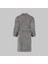 Soho Gri %100 Pamuk X-Large Beden Bornoz 2