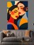 Sarılma ve Soyut Sanat Dekoratif Kanvas - Mdf Ahşap Tablo 1