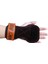 Fitment Gerçek Deri Çok Amaçlı Ağırlık Eldiveni ( Eldiven, Wrist Wrap, Lifting Grip, Lifting Strap ) 2