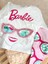 Kız Çocuk Barbie T-Shirt Alt Üst Takım 3