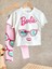 Kız Çocuk Barbie T-Shirt Alt Üst Takım 4
