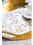 Arlo 2'li Gold Cam Tepsi 43.5/37.5 cm 4
