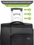 Carry-On Hostes Pilot Kabin Boy 15-17 Inc Uyumlu Laptop Bölmeli Kumaş Valiz 4