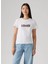 Kadın Çiçek Desenli Beyaz T-Shirt A2086-0377 1