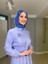 Moodbasic Kup Detaylı Aksesuarlı Fermuarlı Elbise 2