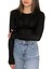 Kadın Ince Uzun Kollu Bodysuit1 2