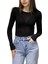 Kadın Ince Uzun Kollu Bodysuit1 3