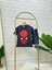 Erkek Çocuk Siyah Örümcek Temalı T-Shirt ve Şort Takım 1