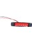 10 Adet Kırmızı Parmak Lamba 6 LED 12V 24V 4