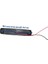 10 Adet Kırmızı Parmak Lamba 6 LED 12V 24V 5