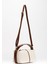 Kahve Nyra Kanvas El ve Omuz Çantası 2