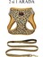Air-Mesh Harness Göğüs Tasması Leopar 1
