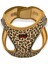 Air-Mesh Harness Göğüs Tasması Leopar 3