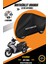 Motosiklet Branda Rks Arome 125 Siyah Su Geçirmez ve Dayanıklı (En Kalın) Kumaş Ömürlük Kullanım 1