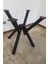 Metal Yuvarlak Masa Yemek Masası Çalışma Masası Ayağı 72 cm Mobilya Ayağı 2