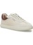 Cupsole Lace Up - Lth Sue Bej Kadın Sneaker 2