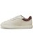 Cupsole Lace Up - Lth Sue Bej Kadın Sneaker 3