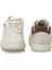 Cupsole Lace Up - Lth Sue Bej Kadın Sneaker 5