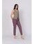 Çift Kemer Detaylı, Duble Paça, Çift Cepli Basic Trend Pantolon 30223 1